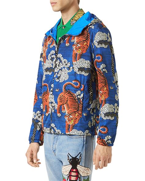 gucci bengal tiger windbreaker|gucci tiger accessories.